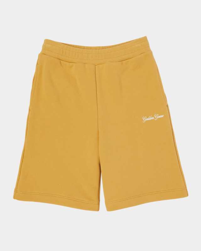 Kid's Journey Embroidered Cotton Fleece Shorts, Size 4-12